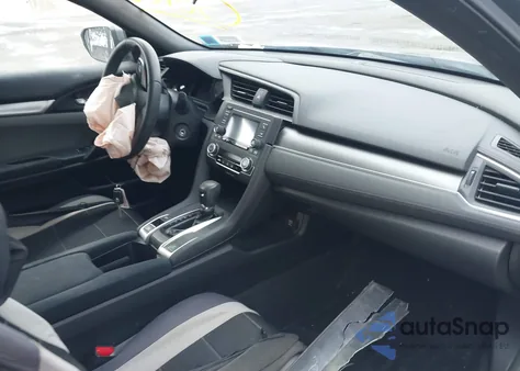 2016 Honda Civic Lx из США, поврежденный, VIN 2HGFC4B55GH311321